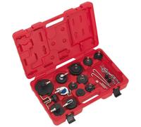 Sealey Vs0204B Brake & Clutch Bleeder Cap Set