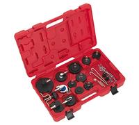 Sealey Brake & Clutch Bleeder Cap Set Vs0204B