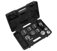 Sealey Vs0204D Brake & Clutch Pressure Bleeder Cap Set 10Pc
