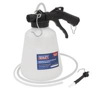 Sealey Vs0217 Pneumatic Fluid Extractor/brake Bleeder 2L