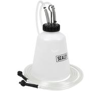 Sealey VS0218 High Flow Twin Pipe Brake Bleed Bottle