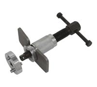 Brake Piston Wind-Back Tool with Double Adaptor Left-Handed