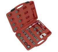 Sealey Air Operated Brake Piston Wind-back Tool Kit 29Pc