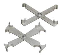 Sealey VS045 Air Conditioning & Fuel Disconnection Tool Set 2Pc