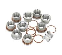 Sealey Vs0463R Thread Inserts M12 X 1.5Mm for Vs0463 Pack of 10