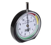 Sealey Vs0568 Pocket Type Tyre Tread Depth Dial Gauge