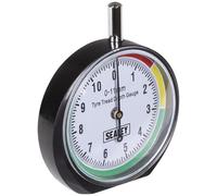 Sealey Pocket Type Tyre Tread Depth Dial Gauge