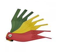 Sealey 8 Piece Brake Pad Thickness Gauge Set Metric and Imperial