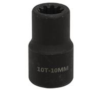 Sealey VS0983 Brake Caliper Socket 1/2"Sq Drive 10-Point 10mm