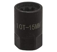 Brake Caliper Socket 1/2"Sq Drive 15mm 10-Point