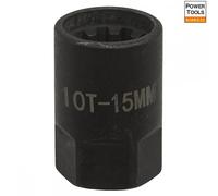 Sealey Brake Caliper Socket 1/2"sq Drive 15mm 10-Point Vs0990