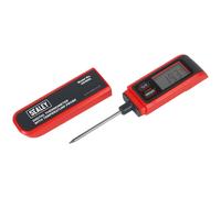 Sealey Digital Thermometer, Temperature Probe, Auto-Power-Off, LCD Screen- VS1000