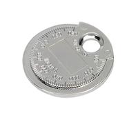 Sealey VS119 Spark Plug Gapper Circular Ramp Type 0.6-2.4Mm (0.020in To 0.100in)