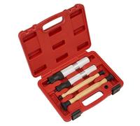Sealey 5pc Valve Collet Remover/Installer - Lapping Set - VS1543