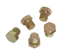 Sealey Sump Plug M15, Pack of 5