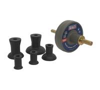 Sealey Valve Lapping Tool Attachment – 5 Suction Cups – Kit