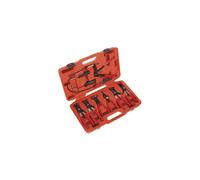 Sealey VS1662 9pc Hose Clip Removal Tool Set