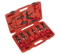 Sealey Vs1662 Hose Clip Removal Tool Set 9Pc