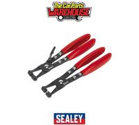 Sealey VS1665 Hose Clip Pliers Set 2Pc