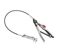 Sealey VS1670 Heavy-Duty Remote Action Hose Clip Tool, Black