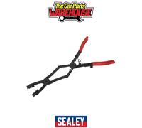 Sealey VS1678 Double-Jointed Hose Clip Pliers 440mm