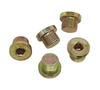 Sealey Sump Plug M17, Pack of 5