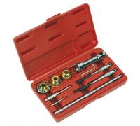 Sealey Vs1823 Valve Seat Cutter Set 10Pc