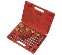 Sealey Valve Seat Cutter Set 14Pc Vs1825