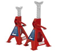 Sealey Axle Stands (Pair) 2tonne Capacity per Stand Ratchet Type VS2002