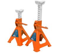Sealey VS2002HV Axle Stands (Pair) 2tonne Cap /Stand Ratchet Type ...