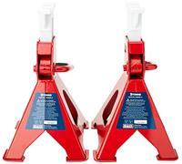 Sealey VS2003 Axle Stands (Pair) 3 Tonne Capacity Per Stand Ratchet Type