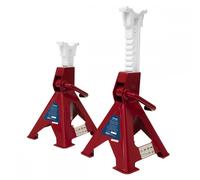 Sealey VS2003 Axle Stands (Pair) 3 Tonne Capacity Per Stand Ratchet Type