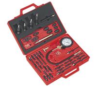 Sealey VS2044 Diesel Engine Compression Test Kit - Master