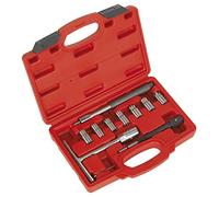 Sealey Vs2055 Diesel Injector Seat Cleaner Set 7Pc