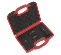 Sealey Vs2061 Diesel Injector Socket Set 4Pc - HGV