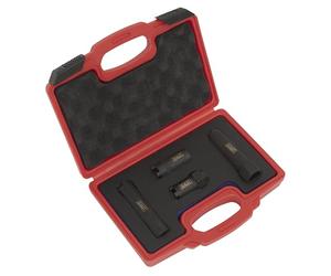 Sealey Vs2061 Diesel Injector Socket Set 4Pc - HGV