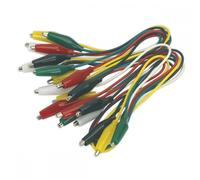 Sealey VS222 Jumper Test Lead Set 5 Pairs - 450Mm