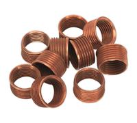 Sealey M14 X 1.25mm Replacement Inserts For Vs301 9.4mm Pack Of 10 Pcs Vs301.9