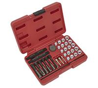 Sealey VS311 Glow Plug Thread Repair Set 33Pc