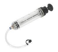 Sealey VS404 Fluid Transfer Inspection Syringe Diff / Gearbox filler Large 200ml