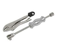 Sealey Slide Hammer Locking Pliers 1kg