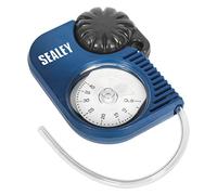 Sealey VS4120 Rotor Ethylene Glycol Antifreeze Twin Tester , Red