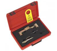 Sealey VS4387 Petrol Engine Timing Tool Kit - For Ford Volvo 1.6 1.8 2.0 2.3 2.4 2.5 2.9 - Belt Drive