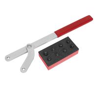 Sealey VS4844 Universal Pulley and Fan Clutch Holder Set