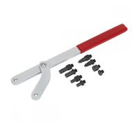 Sealey Universal Pulley Fan Clutch Holder Set With Adjustable Jaw Spread Vs4844