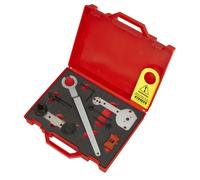 Sealey VS5145 Petrol Engine Timing Tool Kit for VAG 1.0/1.2/1.4 TSi - Belt Drive