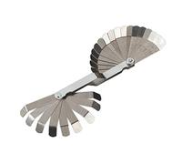 Sealey Feeler Gauge 26 Blade Offset - Dual Marked