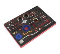 Sealey VS5200MK 36 Piece Diesel & Petrol Master Timing Tool Kit - Ford - Belt/Chain Drive