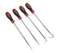 Sealey VS5210 Pick & Hook Set 4Pc Extra-Long