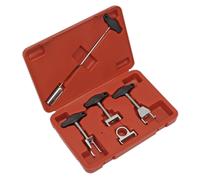 Sealey VS5294 4pc Spark Plug Puller Set - VAG